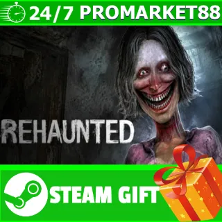 Купить ️ВСЕ СТРАНЫ+РОССИЯ Rehaunted STEAM GIFT