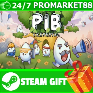 Купить ️ВСЕ СТРАНЫ+РОССИЯ Pibcremental STEAM GIFT