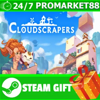 Купить ️ВСЕ СТРАНЫ+РОССИЯ Cloudscrapers STEAM GIFT