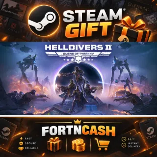 Купить HELLDIVERS™ 2 | STEAM GIFT | АВТОДОСТАВКА 24/7 | ВЕСЬ МИР