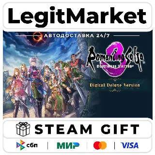 Купить Romancing SaGa 3: Destinies United Digital Deluxe Version / Steam АВТО / РУ + МИР