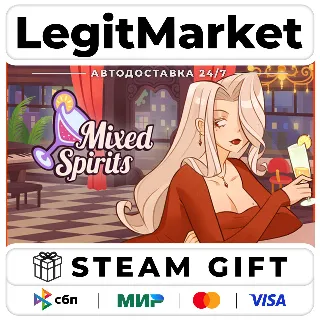 Купить Mixed Spirits: Bartender / Steam АВТО / РУ + МИР