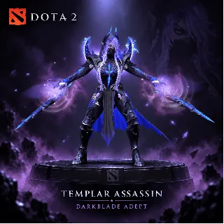 Купить Templar Assassin — Darkblade Adept | Dota 2 | Подарком