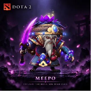 Купить Meepo — Lotus of the Mountain Bear Clan | Dota 2 | Подарком