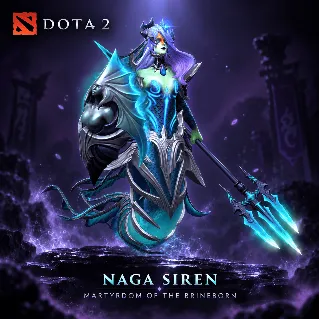 Купить Naga Siren — Martyrdom of the Brineborn | Dota 2 | Подарком