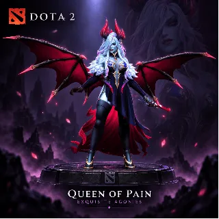 Купить Queen of Pain — Exquisite Agonies | Dota 2 | Подарком