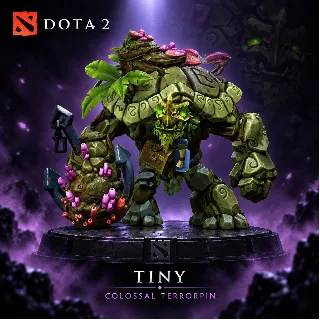 Купить Tiny — Colossal Terrorpin | Dota 2 | Подарком