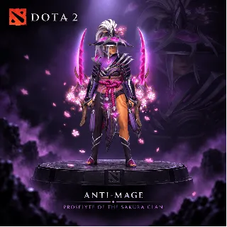 Купить Anti-Mage — Proselyte of the Sakura Clan | Dota 2 | Подарком