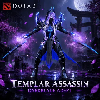 Купить Templar Assassin — Darkblade Adept | Dota 2 | Подарком
