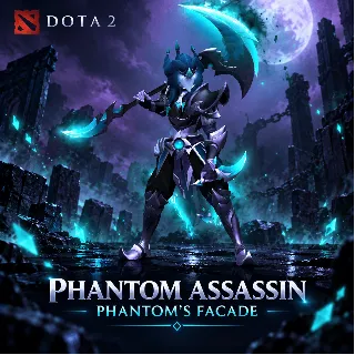 Купить Phantom Assassin — Phantom’s Facade | Dota 2 | Подарком
