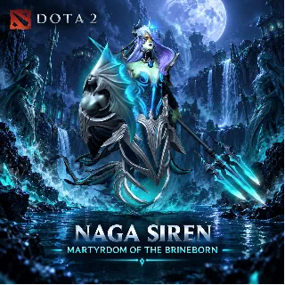 Купить Naga Siren — Martyrdom of the Brineborn | Dota 2 | Подарком