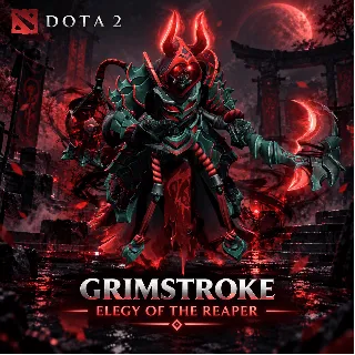 Купить Grimstroke — Elegy of the Reaper | Dota 2 | Подарком