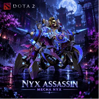 Купить Nyx Assassin — Mecha Nyx | Dota 2 | Подарком