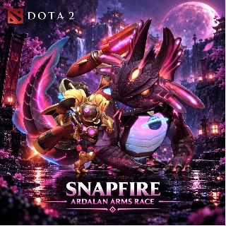 Купить Snapfire — Ardalan Arms Race | Dota 2 | Подарком