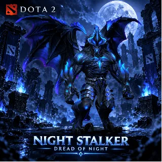 Купить Night Stalker — Dread of Night | Dota 2 | Подарком