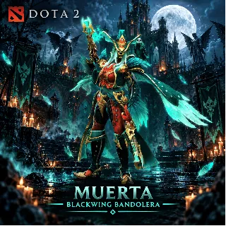 Купить Muerta — Blackwing Bandolera | Dota 2 | Подарком