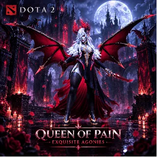 Купить Queen of Pain — Exquisite Agonies | Dota 2 | Подарком