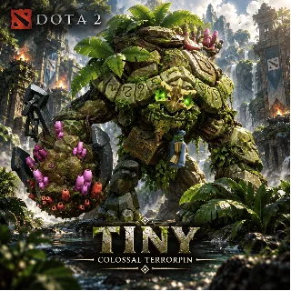 Купить Tiny — Colossal Terrorpin | Dota 2 | Подарком