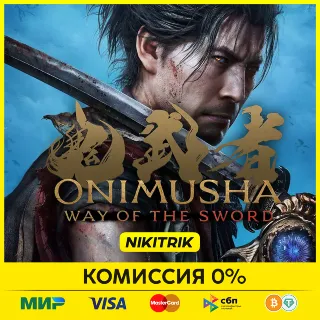 Купить Onimusha: Way of the Sword | PS5 | БЫСТРО 💜