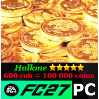 Купить МОНЕТЫ EA Sports FC 27 (FIFA 27) Ultimate Team PC Coins