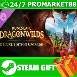Купить ️RuneScape: Dragonwilds - Deluxe Edition Upgrade STEAM