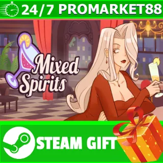 Купить ️ВСЕ СТРАНЫ+РОССИЯ️ Mixed Spirits: Bartender STEAM