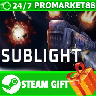 Купить ️ВСЕ СТРАНЫ+РОССИЯ Sublight STEAM GIFT