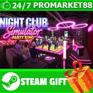Купить ️ВСЕ СТРАНЫ+РОССИЯ️ Night Club Simulator: Party King
