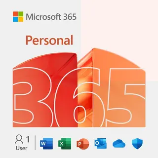 Купить Microsoft 365 для персонального использования | 1 ТБ в облаке | Приложения с ИИ | 12