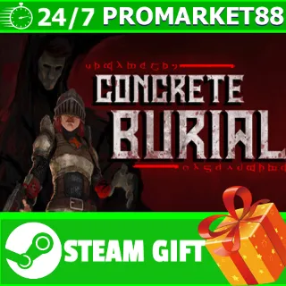 Купить ️ВСЕ СТРАНЫ+РОССИЯ CONCRETE BURIAL STEAM GIFT