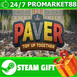Купить ️ВСЕ СТРАНЫ+РОССИЯ️ Paver: Tidy Up Together STEAM