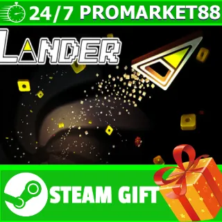 Купить ️ВСЕ СТРАНЫ+РОССИЯ Lander STEAM GIFT