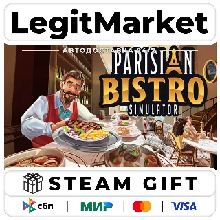 Купить Frontline Crisis  Parisian Brasserie Simulator / Steam АВТО / РУ + МИР