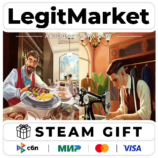 Купить Tailor Simulator  Parisian Brasserie Simulator Bundle / Steam АВТО / РУ + МИР