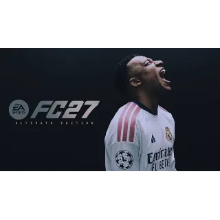 Купить ⚽ ️ 🏆 EA SPORTS FC 27 Ultimate Edition (+DLC) | Гарантия