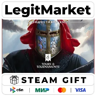 Купить DLC Crusader Kings III: Tours  Tournaments / Steam АВТО / РУ + МИР