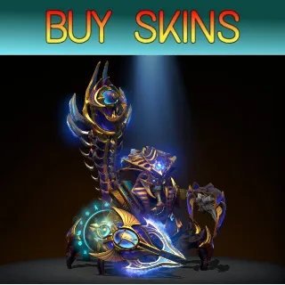 Купить Serket of the Black Sands Spring 2025 Heroes' Hoard [DOTA 2]