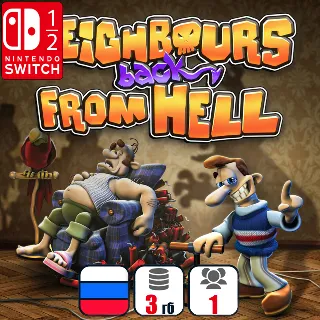 Купить Neighbours Back From Hell | Nintendo Switch 1/2