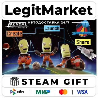 Купить DLC Kerbal Space Program: Making History Expansion / Steam АВТО / РУ + МИР