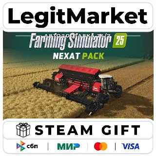 Купить DLC Farming Simulator 25: NEXAT Pack / Steam АВТО / РУ + МИР