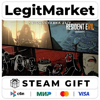 Купить DLC Resident Evil 7 - Season Pass / Steam АВТО / РУ + МИР