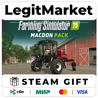 Купить DLC Farming SImulator 25: MacDon Pack / Steam АВТО / РУ + МИР