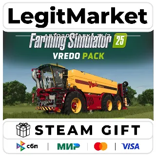 Купить DLC Farming Simulator 25: Vredo Pack / Steam АВТО / РУ + МИР