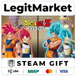 Купить DLC DRAGON BALL Z: KAKAROT - A NEW POWER AWAKENS SET / Steam АВТО / РУ + МИР