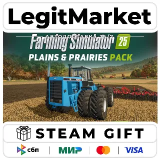 Купить DLC Farming Simulator 25: Plains  Prairies Pack / Steam АВТО / РУ + МИР