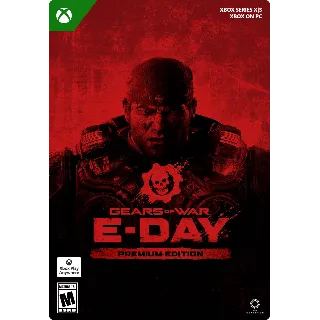 Купить Gears of War: E-Day Premium Edition Pre-Order Xbox Series X|S