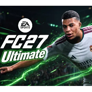 Купить EA SPORTS FC 27 Ultimate Edition / ЕСТЬ АКТИВАЦИИ STEAM АККАУНТ