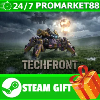 Купить ️ВСЕ СТРАНЫ+РОССИЯ Techfront STEAM GIFT