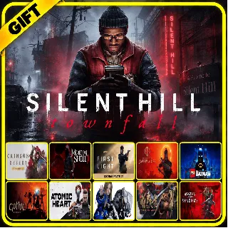 Купить SILENT HILL: Townfall - Deluxe Edition • Steam • Вcе Дополнения