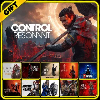 Купить CONTROL Resonant Digital Deluxe Edition + Control Ultimate • Steam • Вcе Дополнения